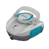 Bestway AquaTronix G100 otonom havuz robotu, pille çalışır, 18 m²'ye kadar havuz boyutları için, 30 dakika çalışma süresi, engel önleme, geri alma tertibatı, filtre sepeti, kablo ve hortumsuz, şarj
