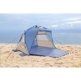 Bestway® Beach Dome™ 68144 4-Kişilik Çadır Swiftclick™ Çabuk Kurulum - Mavi - Beyaz