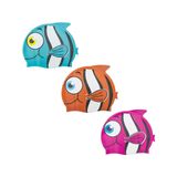 Bestway-Bestway Havuz CAP Çocuk Yüzme Şapka Küçük Buddy 26025 Çok Renkli Turuncu / rot / blau / sortiert Boyutu: M