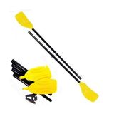 Bestway Bot Kürek Takımı Konforlu ve Sağlam 255x117 cm 3 Kişilik Aile Kullanımı İçin