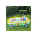 BESTWAY Büyük Boy Şişme Aile Havuzu Disney Pompa Dahildir (262X175X51 CM) 91008