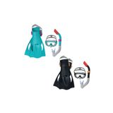 BESTWAY Bw Şnorkel+Palet Set 25020