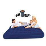 Bestway BW110 Çakmaklık Pompa + Üç Kişilik Şişme Yatak