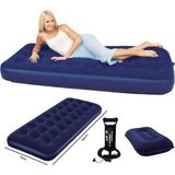 Bestway BW121 Tek Kişilik Şişme Yatak+Yastık+El Pompa