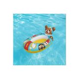 BESTWAY Bw34169 Havuzda Denizde Kullanıma Uygun Şişme Bot Navigator Baby Boat Bebek Simit