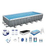 Bestway BW437 732x366x132 CM Prefabrik Havuz Seti