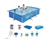 Bestway BW461 56403 259x170x61 cm Prefabrik Havuz Seti