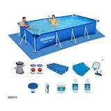 Bestway BW475 56405 400x211x81 cm Prefabrik Havuz Seti