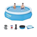 Bestway BW525 Büyük 305x66 cm Şişme Havuz Seti