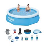 Bestway BW526 Büyük 305x66 cm Şişme Havuz Seti