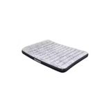 Bestway BW67836 Dahili Pompalı Beyaz 203x152x30 cm Şişme Yatak