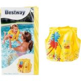 Bestway Can Yeleği 41X30CM Sarı Güvenli ve Renkli Deneyim - Seçenek 1 - Açık Bej