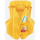 Bestway Can Yelegı Sarı 51X46 cm 32034 - Çok Renkli - 0 - 1 Yaş