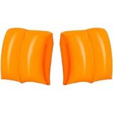 Bestway Çift Bombeli Şişme Çocuk Yüzme Kolluğu 1 Çift 20 cm Turuncu 3-6 Yaş - 0 - 12 Ay - Altın
