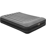 Bestway Çift Kişilik Elektrikli Pompa Entegreli Kendinden Yastıklı Çift Kişilik Şişme Yatak 203x152x46cm - Gri