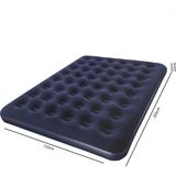 Bestway Çift Kişilik Kadife Yüzeyli Taşınabilir Şişme Yatak 203x152x22 cm – Yetişkinler İçin Konfor ve Rahat Uyku