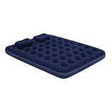 Bestway Çift Kişilik Şişme Yatak + 2 Yastık + Pompa + Tamir Yaması 203x152x22 cm