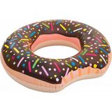Bestway Çikolata Donut Deniz Simidi - Kahverengi - Donut - 107 cm