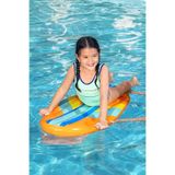 BESTWAY Çocuk Şişme Deniz Havuz 3-10 Yaş 114x46 cm Yatak 01 Turuncu