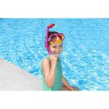 Bestway Çocuk Şnorkel Set 4+ Pembe