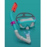 Bestway Çocuk Şnorkel Set Spark Wave 7+ Mavi