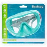 Bestway Crusader Essential 3-6 Yaş Deniz Gözlüğü Çocuk Maskesi Yüzücü Gözlük Turkuaz