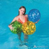 Bestway Damla Desenli Deniz Topu - 31013 (Sarı)