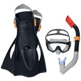 Bestway Deniz Gozluklu Snorkel Ve Palet 3 U 1 Arada Dalis Seti