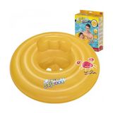 Bestway Deniz Simidi Baby Float Oturaklı Sarı 70Cm No32096