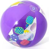 Bestway Deniz Topu Desenli 51 cm 31036 Mor
