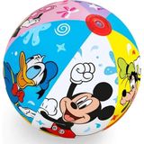 Bestway Deniz Topu Mickey Mouse Desenli 51 Cm, Eğlenceli Su Oyunu - Beyaz - Seçenek 1