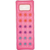 Bestway Deniz Yatağı Pembe 188 cm x 71 cm Pencereli ve Bardaklıklı