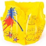 Bestway Desenli Can Yeleği 41 cm, Güvenli ve Konforlu Denizcilik Ürünü, Sarı - 0 - 12 Ay - Altın
