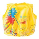 Bestway Desenli Can Yeleği 43 x 30 cm 3 Yaş ve Üzeri Çocuklar İçin Güvenli Yüzme