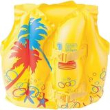 Bestway Desenli yelek, 43x30 cm, rahat ve şık çocuk giyim aksesuarı, bej renk, 3-4 yaş - 0 - 12 Ay - Barbie