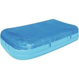 Bestway Dikdörtgen Çevre Koruma Havuz Örtüsü 305X183 Cm, Dayanıklı ve Pratik Kullanım - Ahşap - Ceviz - Seçenek 1