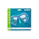 BESTWAY dominator çocuk dalış maskesi mavi 3-6 yas