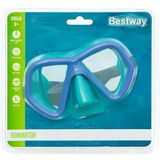 Bestway Dominator Çocuk Deniz Gözlüğü 3-6 Yaş Yüzücü Gözlük Mavi