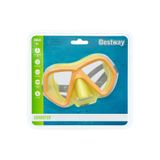 Bestway Dominator Çocuk Deniz Gözlüğü 3-6 Yaş Yüzücü Gözlük Sarı