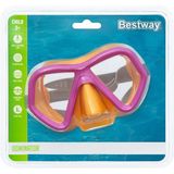 Bestway Dominator Çocuk Deniz Gözlüğü 3-7 Yaş Yüzücü Gözlük Turuncu