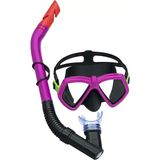 Bestway Dominator Snorkel Maske 24070 Şnorkel Özelliği ile Su Altında Rahat Görüş Sağlar