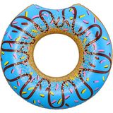 Bestway Donut Deniz ve Havuz Simidi Mavi Renkli Eğlenceli Tasarım 107 cm Çocuklar İçin