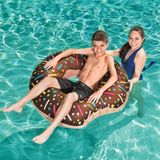 Bestway Donut Simit - Şişme Donut Simit - Deniz Şişme Donut Simit - Deniz Simit Donut - Şişme Simit Donut 107 Cm. - Donut - 107 cm - Kahverengi