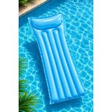 Bestway Düz Renkli Deniz Yatağı - Şişme Deniz Yatağı - Havuz Yatağı - Şişme Yatak - Deniz Yatağı 183X69 Cm. - Mavi - 183 x 69 cm