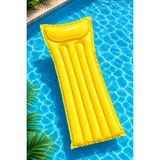 Bestway Düz Renkli Deniz Yatağı - Şişme Deniz Yatağı - Havuz Yatağı - Şişme Yatak - Deniz Yatağı 183X69 Cm. - Sarı - 183 x 69 cm