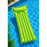 Bestway Düz Renkli Deniz Yatağı - Şişme Deniz Yatağı - Havuz Yatağı - Şişme Yatak - Deniz Yatağı 183X69 Cm. - Yeşil - 183 x 69 cm