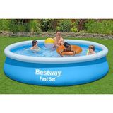 Bestway Elite ® 57273 Fast Set™ Çember Şişme Havuz, 3.66 M x 76 cm 1 Adet