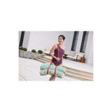 Bestway EVERLUXE 43909 Lüks Kumaş Kaplı Hamak Havuz Şezlongu, Taşıma Askısıyla Birlikte 1.22m x 65cm x 15cm