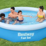 Bestway® Fast Set™ Çember Şişme Havuz 3.05 m x 66 cm