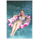 BESTWAY Fileli Şişme Deniz Yatağı – 159x77 Cm Kırmızı Renk - 120x120 cm Fileli Deniz Koltuğu